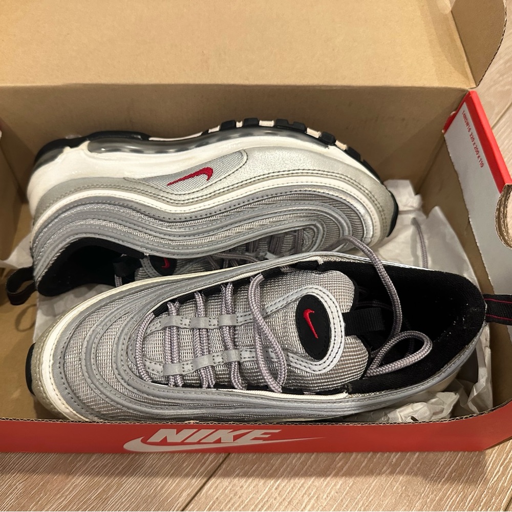 Air max 97 OG metallic silver
